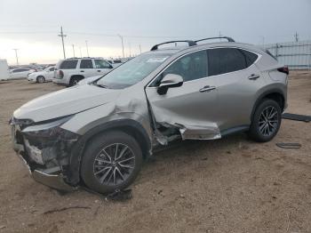  Salvage Lexus NX