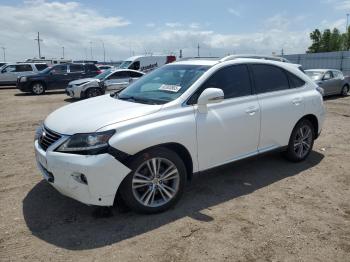  Salvage Lexus RX