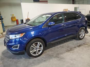  Salvage Ford Edge