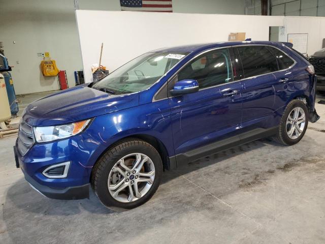  Salvage Ford Edge