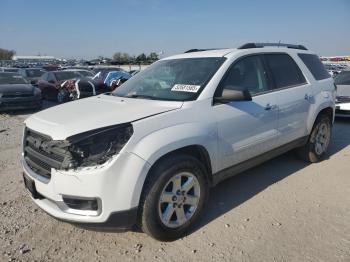  Salvage GMC Acadia