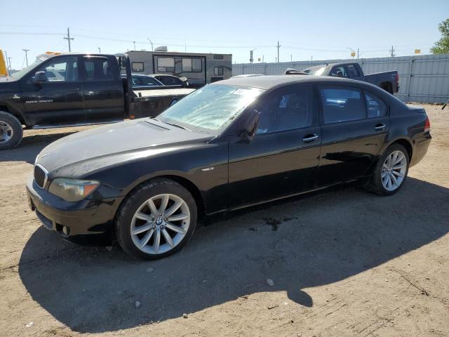  Salvage BMW 7 Series