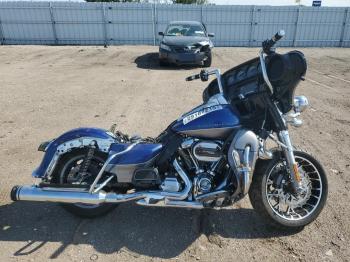  Salvage Harley-Davidson Fl