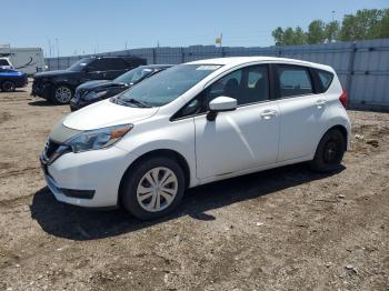  Salvage Nissan Versa