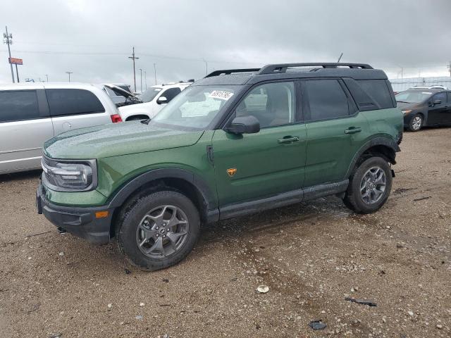 Salvage Ford Bronco