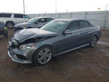  Salvage Mercedes-Benz E-Class