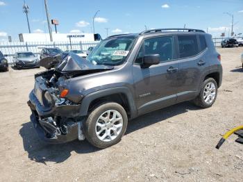  Salvage Jeep Renegade