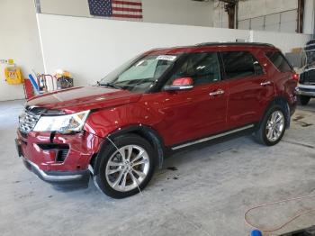  Salvage Ford Explorer