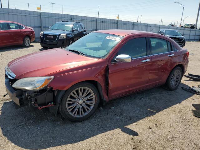  Salvage Chrysler 200