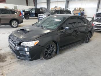  Salvage Subaru WRX