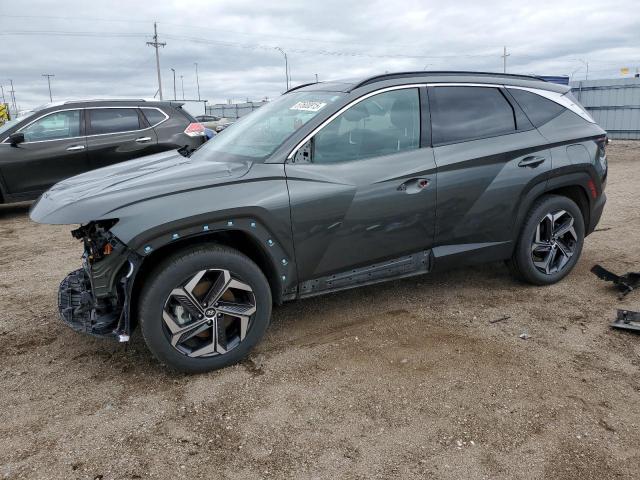  Salvage Hyundai TUCSON