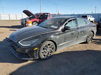  Salvage Hyundai SONATA