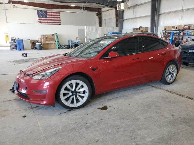  Salvage Tesla Model 3
