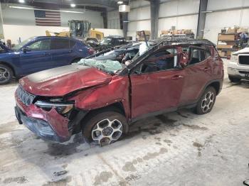  Salvage Jeep Compass