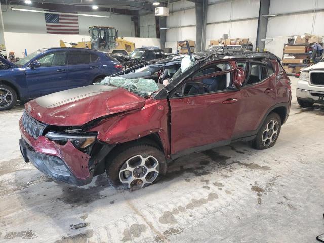  Salvage Jeep Compass