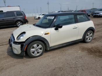 Salvage MINI Cooper