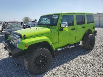  Salvage Jeep Wrangler