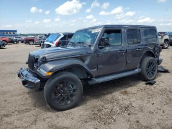  Salvage Jeep Wrangler
