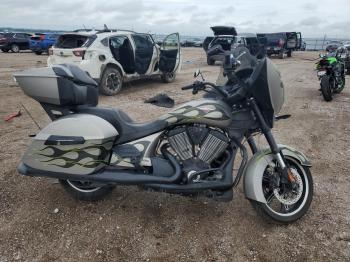  Salvage Victory Motorcycles Motorcycle