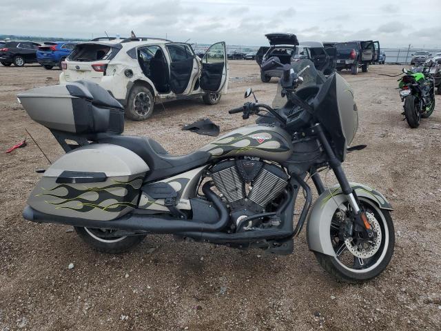  Salvage Victory Motorcycles Motorcycle