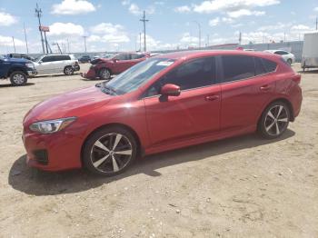  Salvage Subaru Impreza