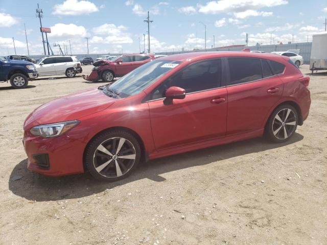  Salvage Subaru Impreza