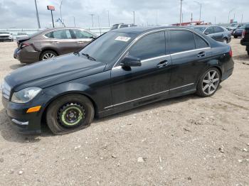  Salvage Mercedes-Benz C-Class