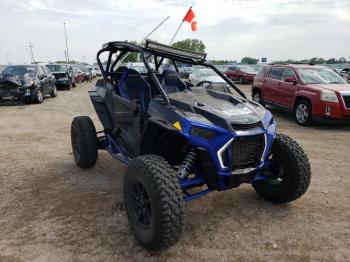  Salvage Polaris Rzr Xp Tur