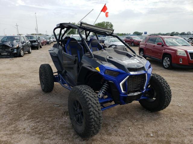  Salvage Polaris Rzr Xp Tur