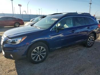  Salvage Subaru Outback