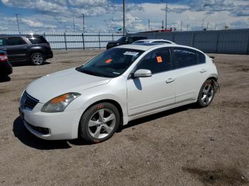  Salvage Nissan Altima