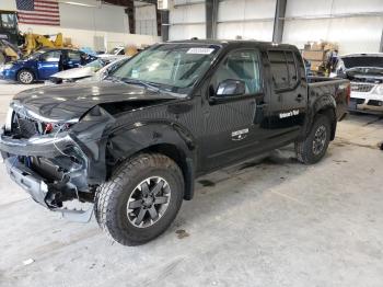  Salvage Nissan Frontier