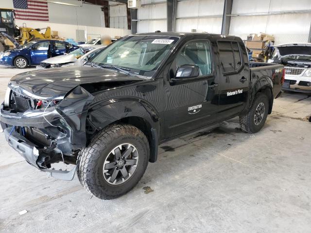  Salvage Nissan Frontier