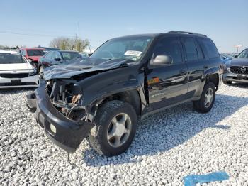  Salvage Chevrolet Trailblazer