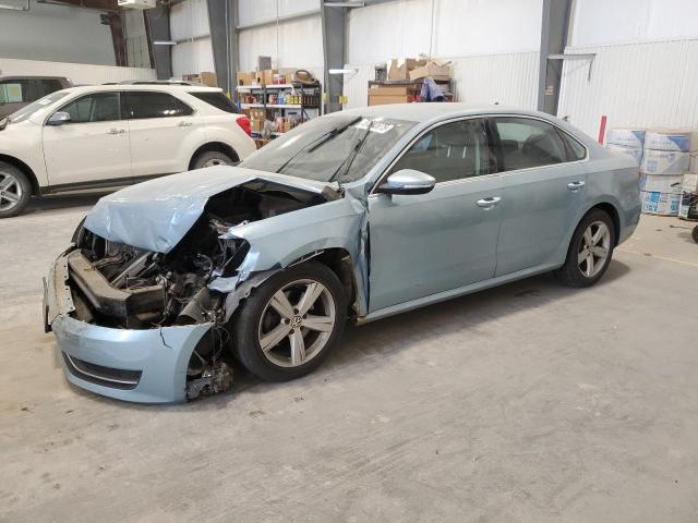  Salvage Volkswagen Passat