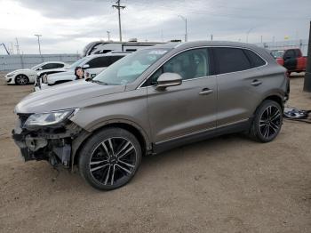  Salvage Lincoln MKC