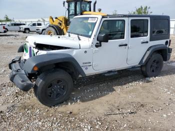  Salvage Jeep Wrangler