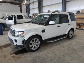  Salvage Land Rover LR4