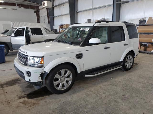  Salvage Land Rover LR4