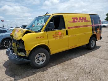  Salvage Chevrolet Express
