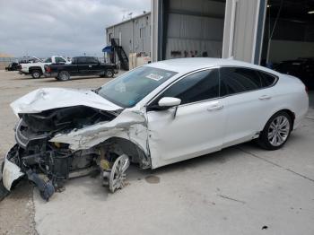  Salvage Chrysler 200