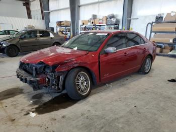  Salvage Lincoln MKZ
