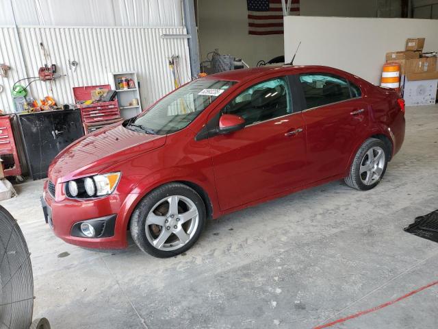  Salvage Chevrolet Sonic
