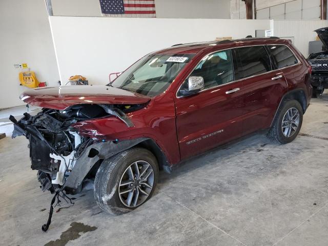  Salvage Jeep Grand Cherokee