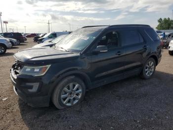  Salvage Ford Explorer