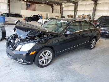  Salvage Mercedes-Benz E-Class