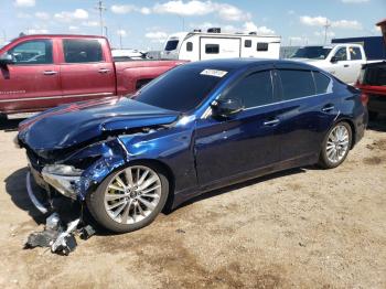  Salvage INFINITI Q50