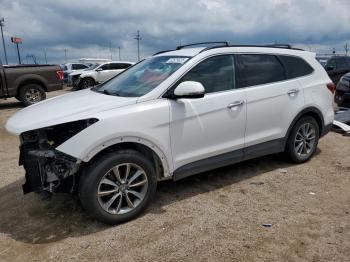  Salvage Hyundai SANTA FE