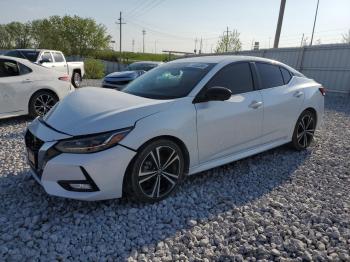  Salvage Nissan Sentra