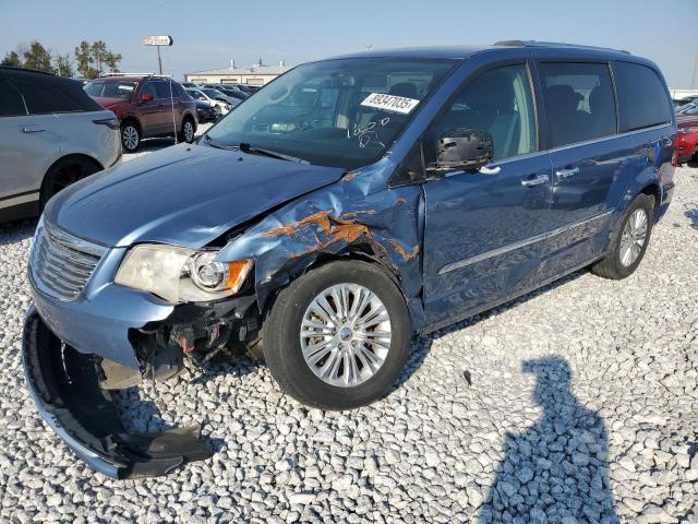  Salvage Chrysler Minivan